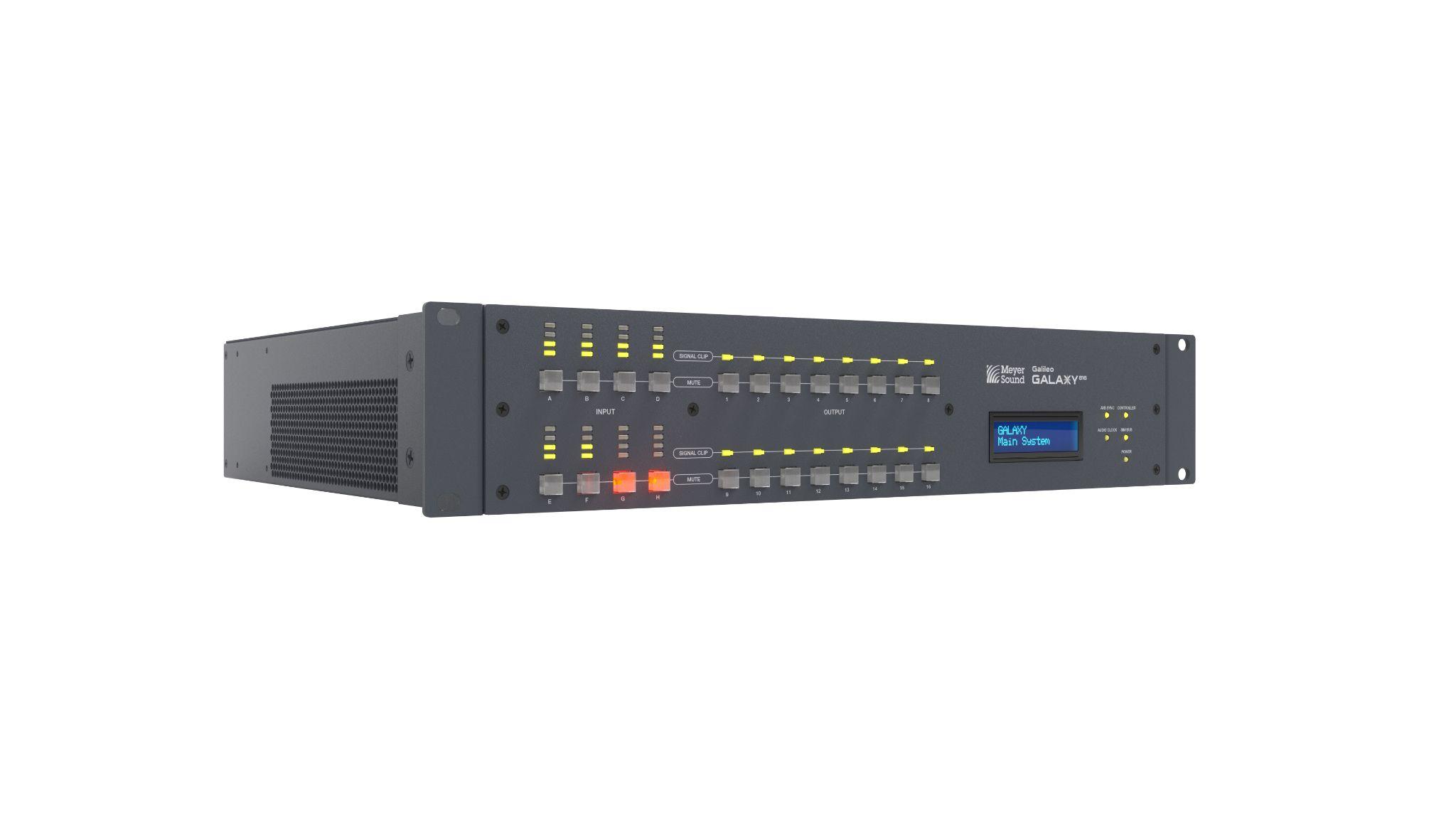 Amplifiers & Processors